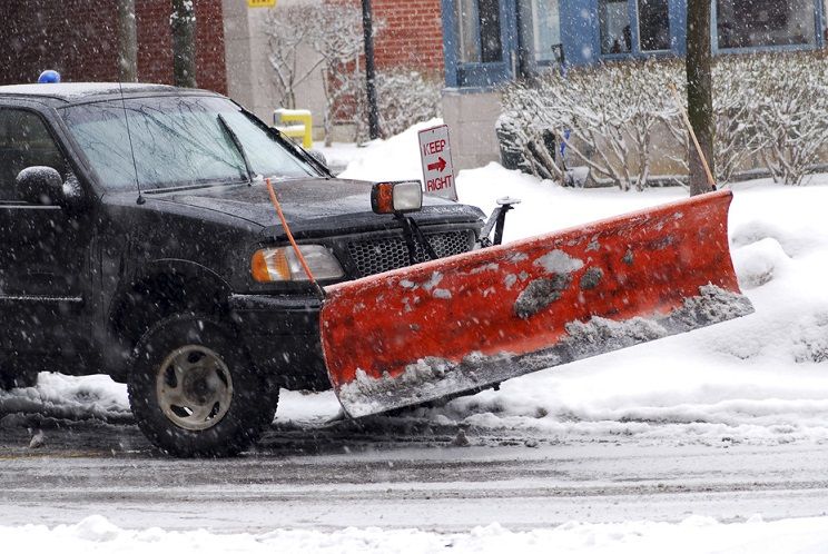 snow removal plow