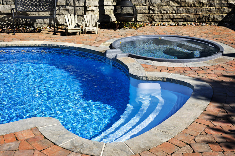 Design the ultimate backdrop for your new backyard pool