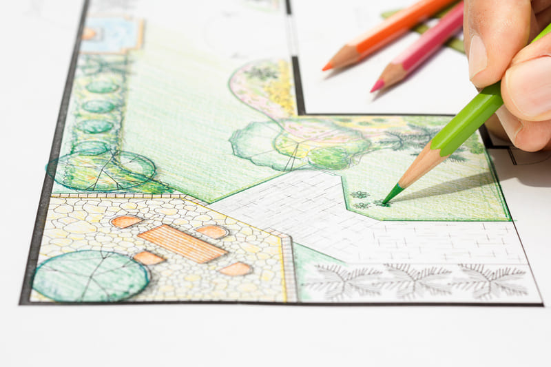 This Green Collar blog outlines 8 steps for creating a landscape design plan.